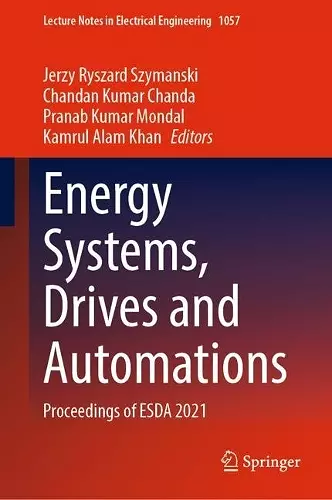 Energy Systems, Drives and Automations cover
