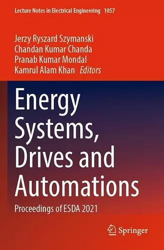 Energy Systems, Drives and Automations cover