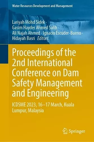 Proceedings of the 2nd International Conference on Dam Safety Management and Engineering cover