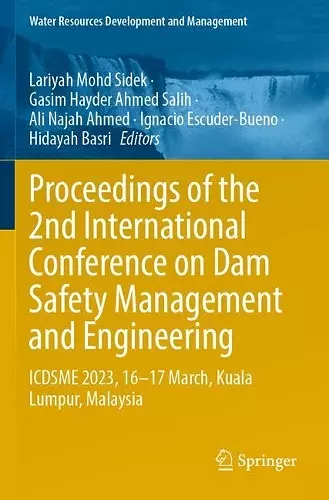 Proceedings of the 2nd International Conference on Dam Safety Management and Engineering cover