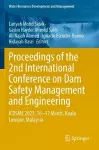 Proceedings of the 2nd International Conference on Dam Safety Management and Engineering cover