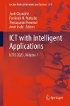 ICT with Intelligent Applications cover