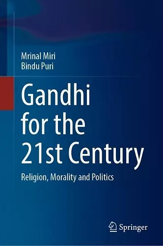 Gandhi for the 21st Century cover