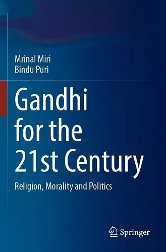 Gandhi for the 21st Century cover