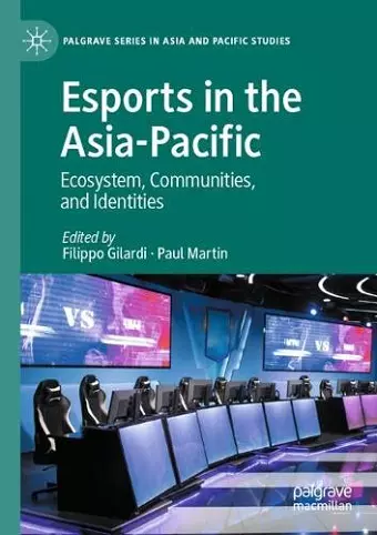 Esports in the Asia-Pacific cover