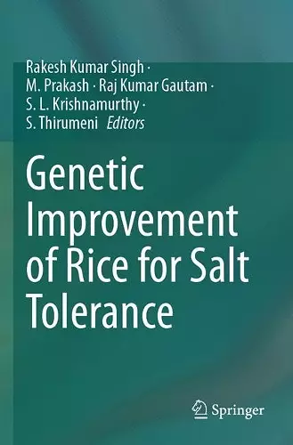 Genetic Improvement of Rice for Salt Tolerance cover