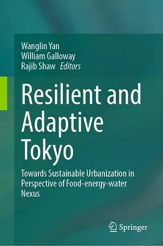 Resilient and Adaptive Tokyo cover