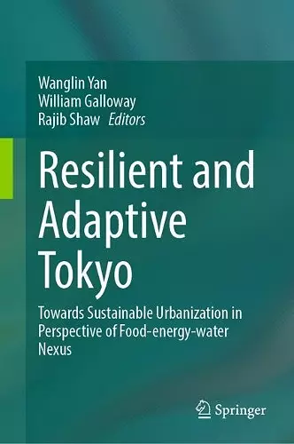 Resilient and Adaptive Tokyo cover