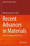 Recent Advances in Materials cover