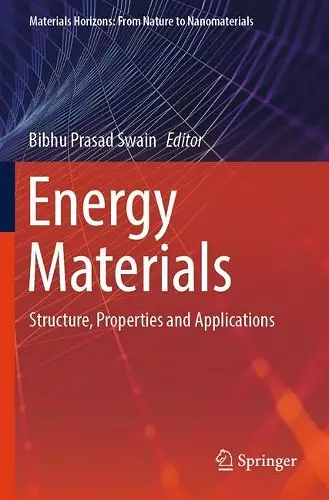 Energy Materials cover