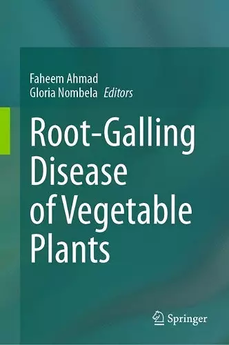 Root-Galling Disease of Vegetable Plants cover