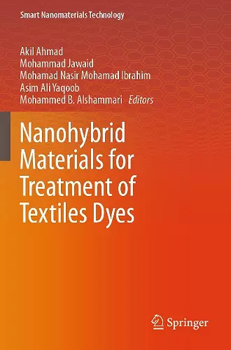 Nanohybrid Materials for Treatment of Textiles Dyes cover