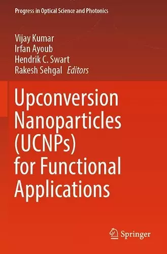 Upconversion Nanoparticles (UCNPs) for Functional Applications cover