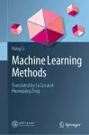 Machine Learning Methods cover