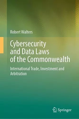 Cybersecurity and Data Laws of the Commonwealth cover