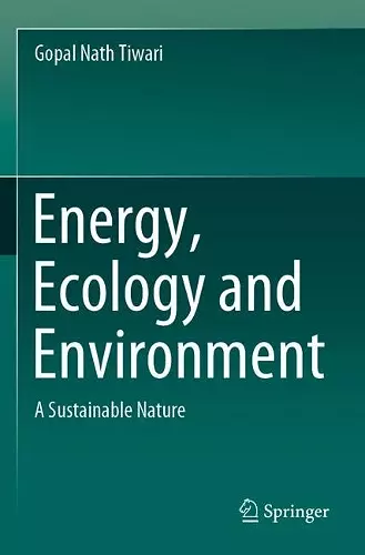Energy, Ecology and Environment cover