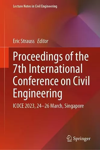 Proceedings of the 7th International Conference on Civil Engineering cover