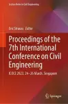 Proceedings of the 7th International Conference on Civil Engineering cover