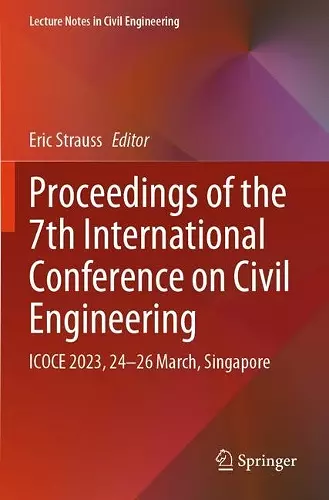 Proceedings of the 7th International Conference on Civil Engineering cover