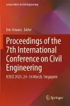 Proceedings of the 7th International Conference on Civil Engineering cover