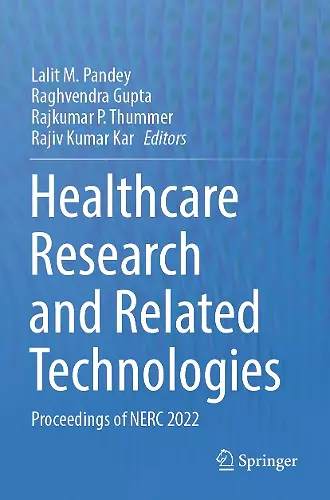 Healthcare Research and Related Technologies cover