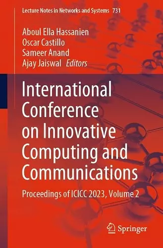 International Conference on Innovative Computing and Communications cover