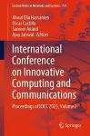 International Conference on Innovative Computing and Communications cover