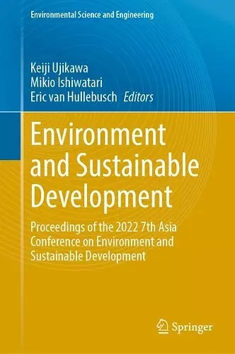 Environment and Sustainable Development cover