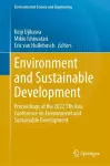 Environment and Sustainable Development cover