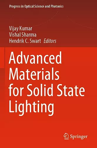 Advanced Materials for Solid State Lighting cover