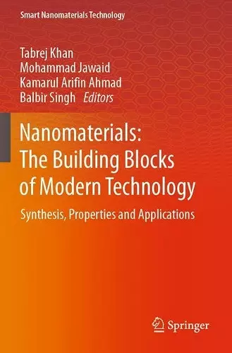 Nanomaterials: The Building Blocks of Modern Technology cover