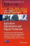 Agriculture Digitalization and Organic Production cover