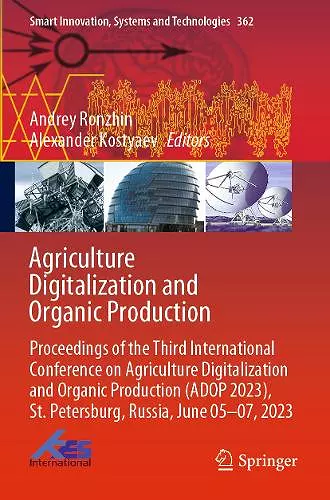 Agriculture Digitalization and Organic Production cover