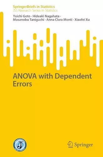 ANOVA with Dependent Errors cover