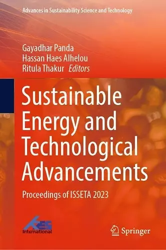 Sustainable Energy and Technological Advancements cover