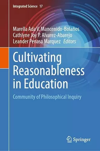 Cultivating Reasonableness in Education cover