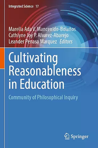 Cultivating Reasonableness in Education cover