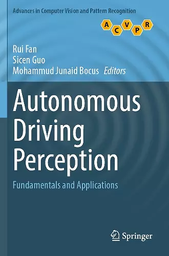 Autonomous Driving Perception cover