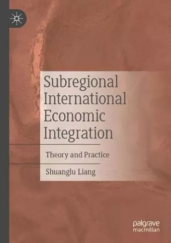 Subregional International Economic Integration cover