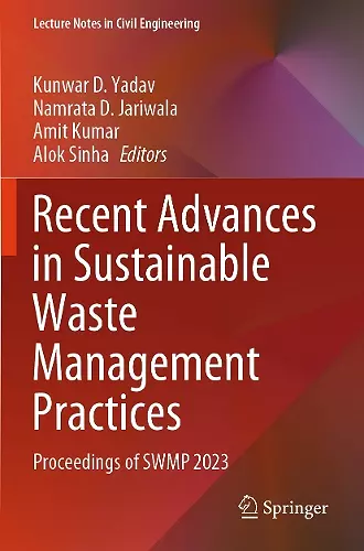 Recent Advances in Sustainable Waste Management Practices cover