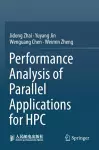 Performance Analysis of Parallel Applications for HPC cover