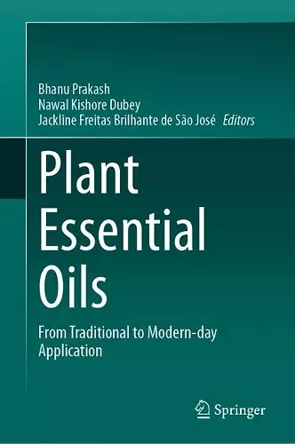 Plant Essential Oils cover