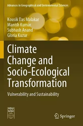 Climate Change and Socio-Ecological Transformation cover