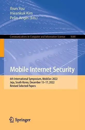 Mobile Internet Security cover