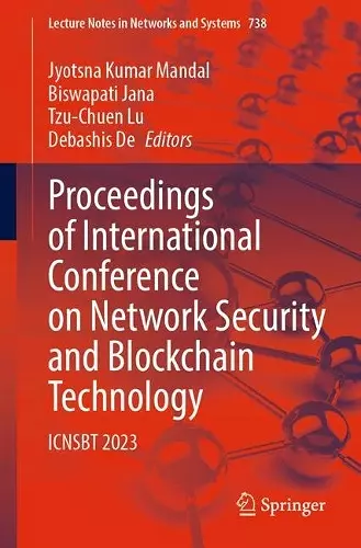 Proceedings of International Conference on Network Security and Blockchain Technology cover