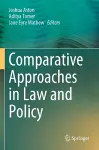 Comparative Approaches in Law and Policy cover