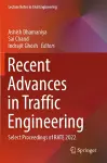 Recent Advances in Traffic Engineering cover