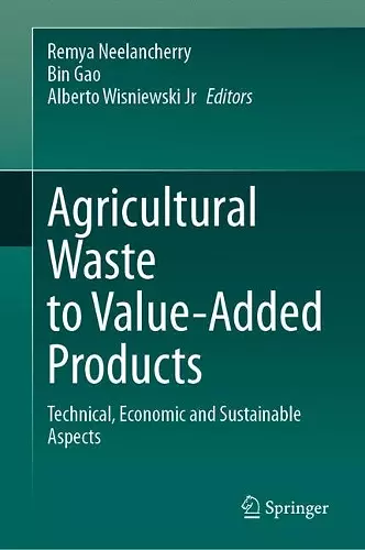 Agricultural Waste to Value-Added Products cover