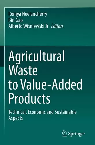 Agricultural Waste to Value-Added Products cover