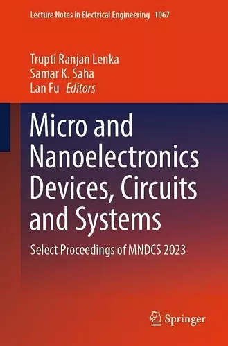 Micro and Nanoelectronics Devices, Circuits and Systems cover